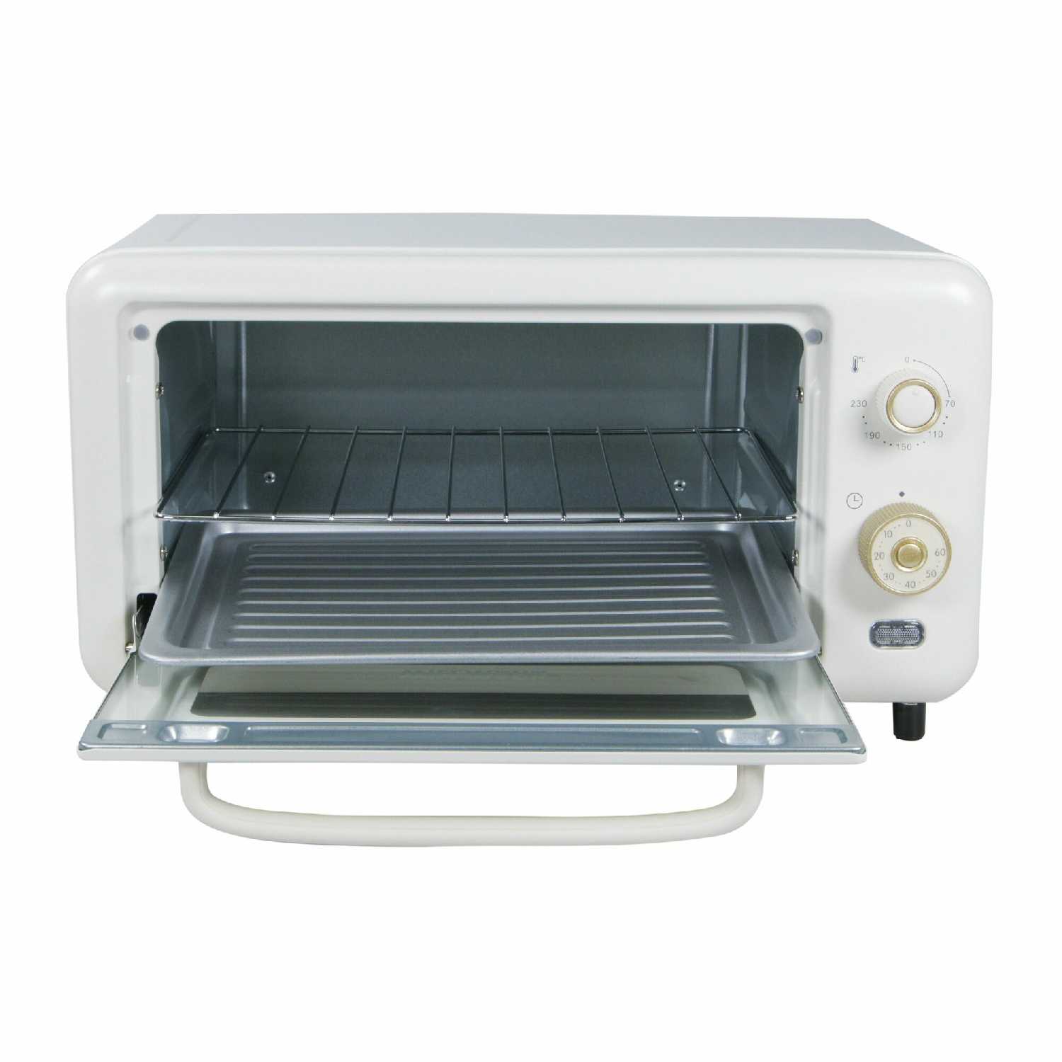 Мини-печь WILLMARK WO-121CR (12л, 1100Вт, противень, решетка, таймер) фотография 2