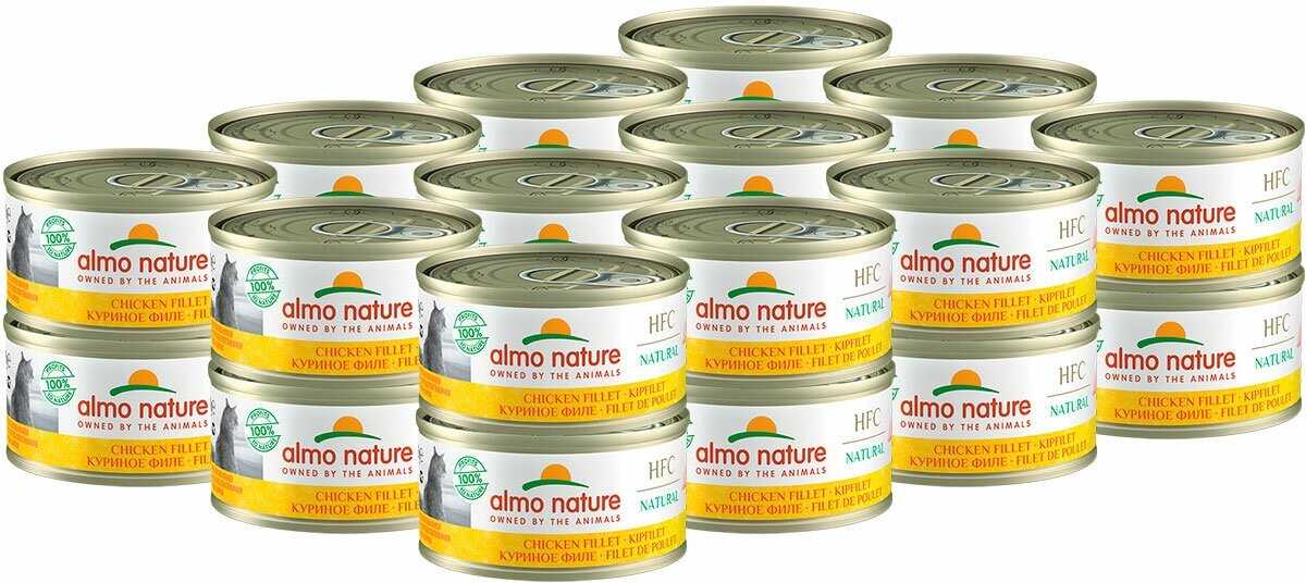 Корм для кошек Almo Nature Legend (кусочки в желе) фотография 18