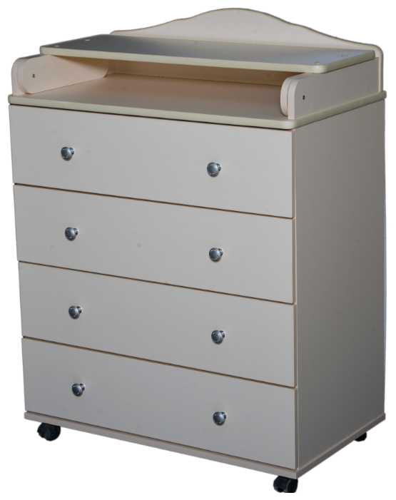 Пеленальный комод Кедр Victoria 804 ЛДСП фотография 12