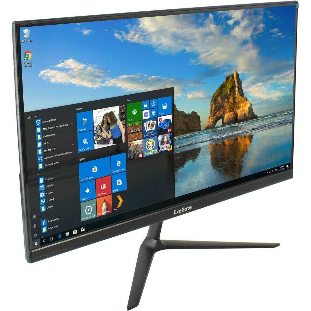 Монитор ExeGate SmartView EP2700A (EX295530RUS) фотография 12