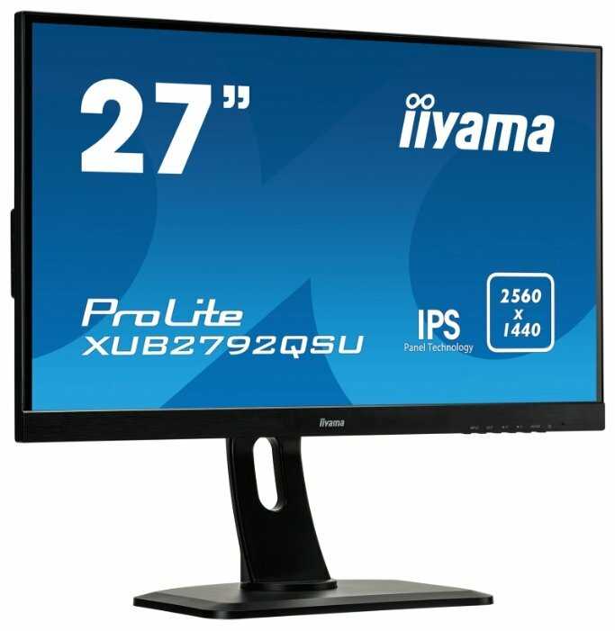 Монитор Iiyama ProLite XUB2792QSU фотография 1