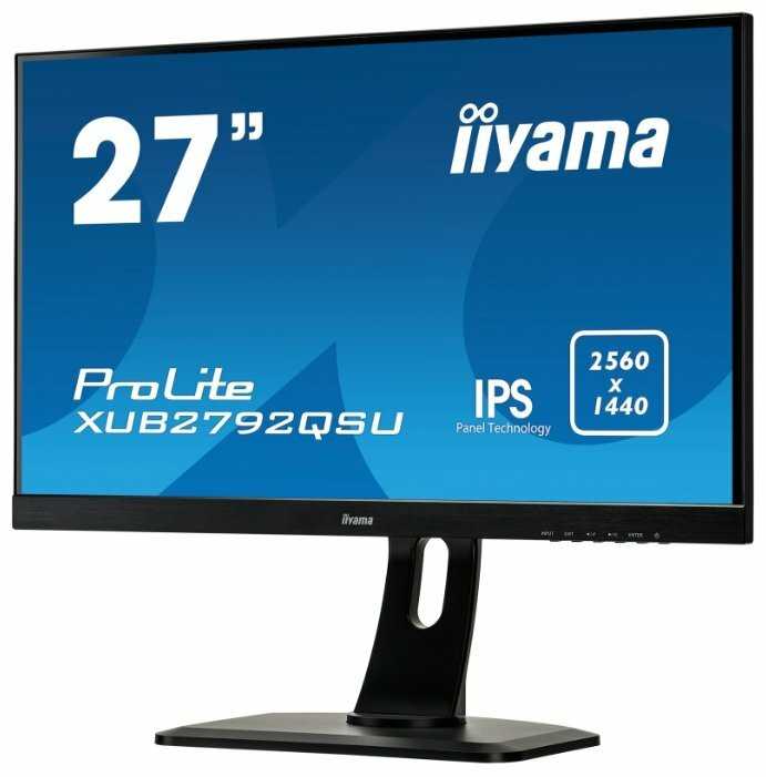 Монитор Iiyama ProLite XUB2792QSU фотография 2