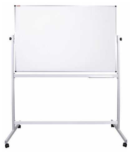 Доска магнитно-маркерная на стенде 100х150 см, 2-сторонняя, BRAUBERG, 238141 фотография 11