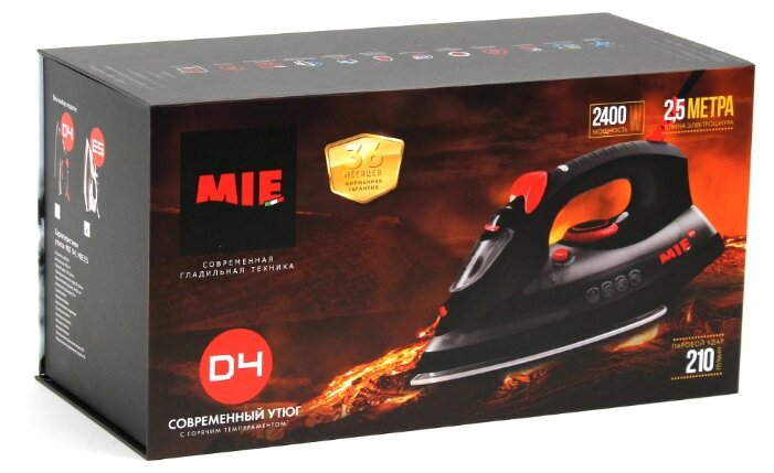 Утюг MIE D4 фотография 5