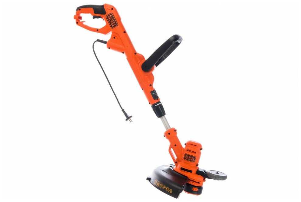 Триммер электрический BLACK+DECKER BESTA530-QS фотография 5