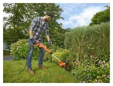 Триммер электрический BLACK+DECKER BESTA530-QS фотография 6