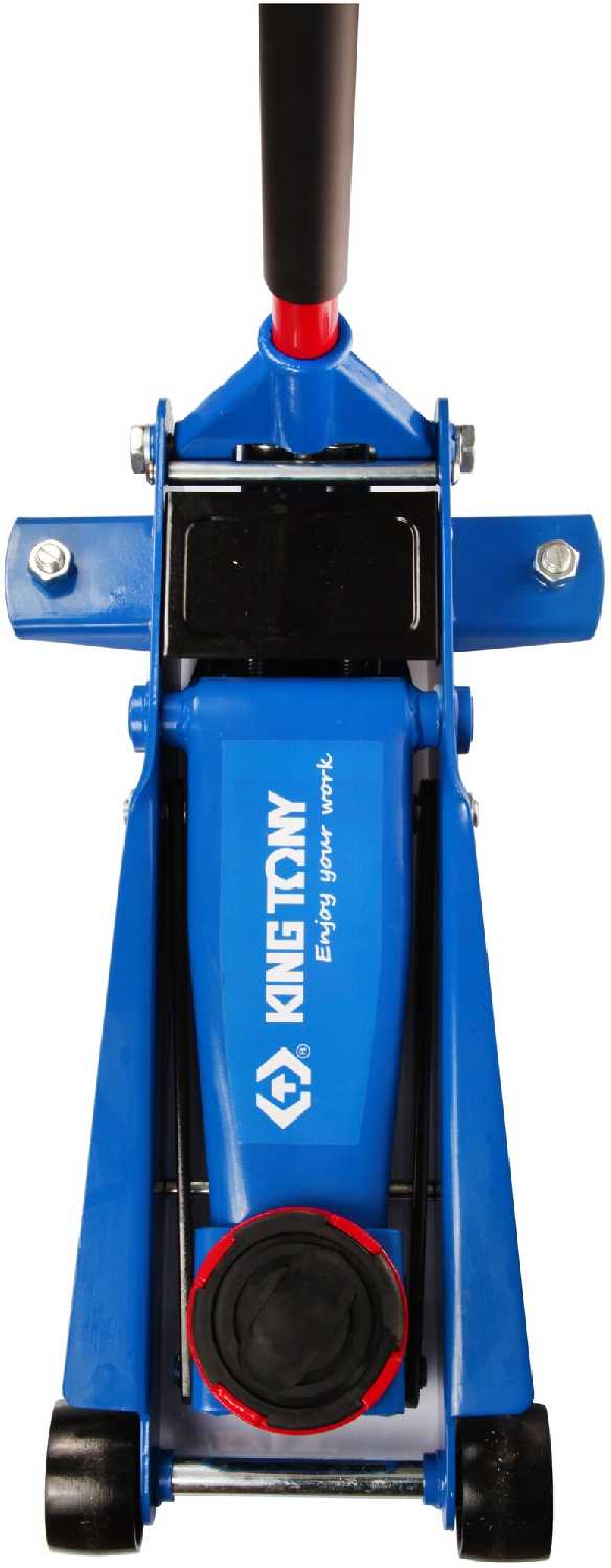 Домкрат подкатной гидравлический KING TONY 9TYT132-03A-B фотография 2