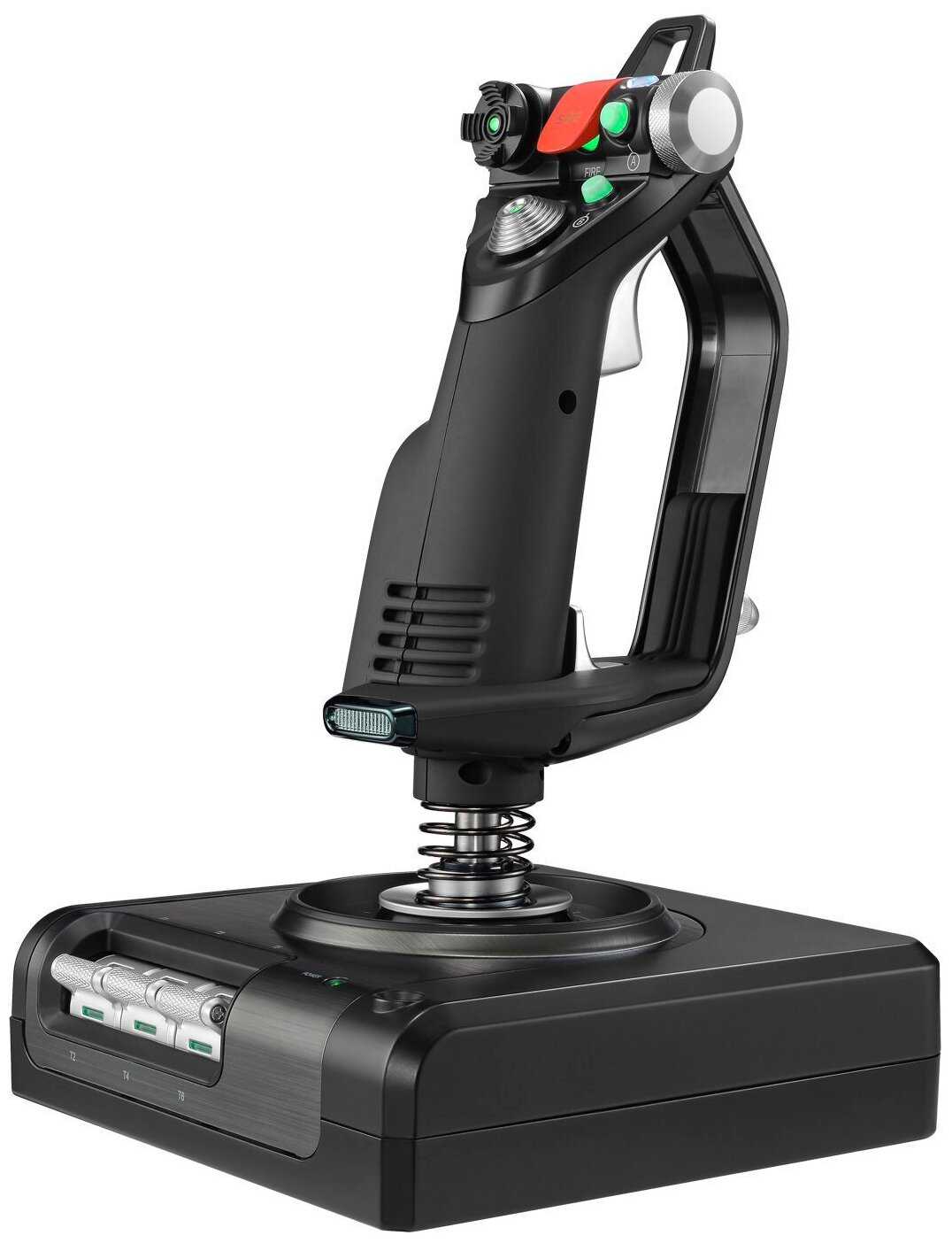 Джойстик Logitech Saitek X52 Professional H.O.T.A.S. фотография 1