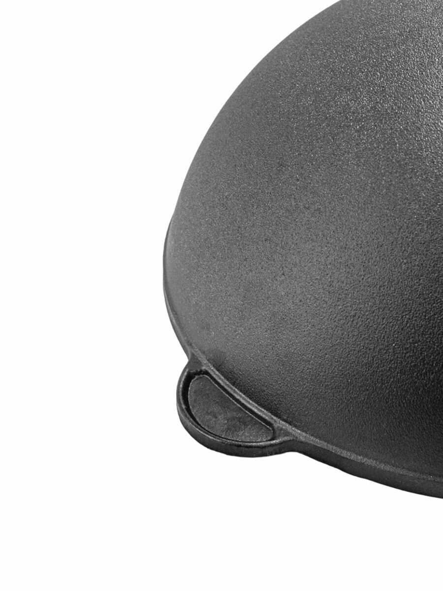 Казан Казан чугунный с крышкой (садж) фотография 14