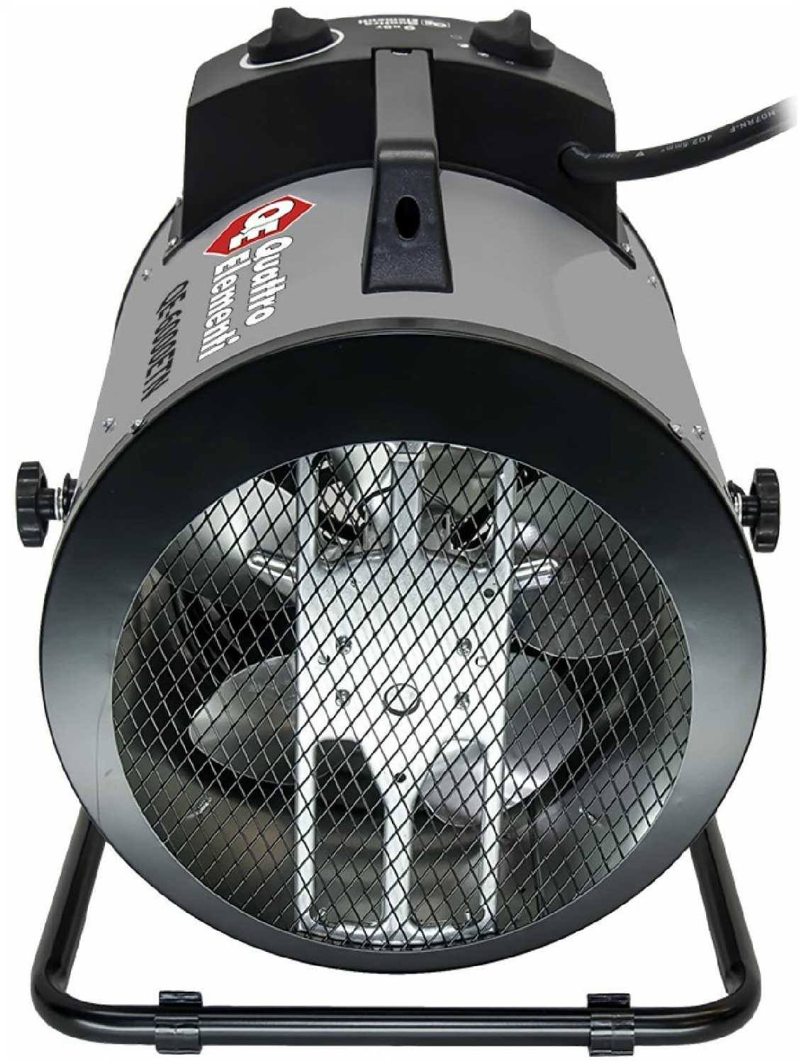 Электрическая тепловая пушка Quattro Elementi QE-6000ETN фотография 11