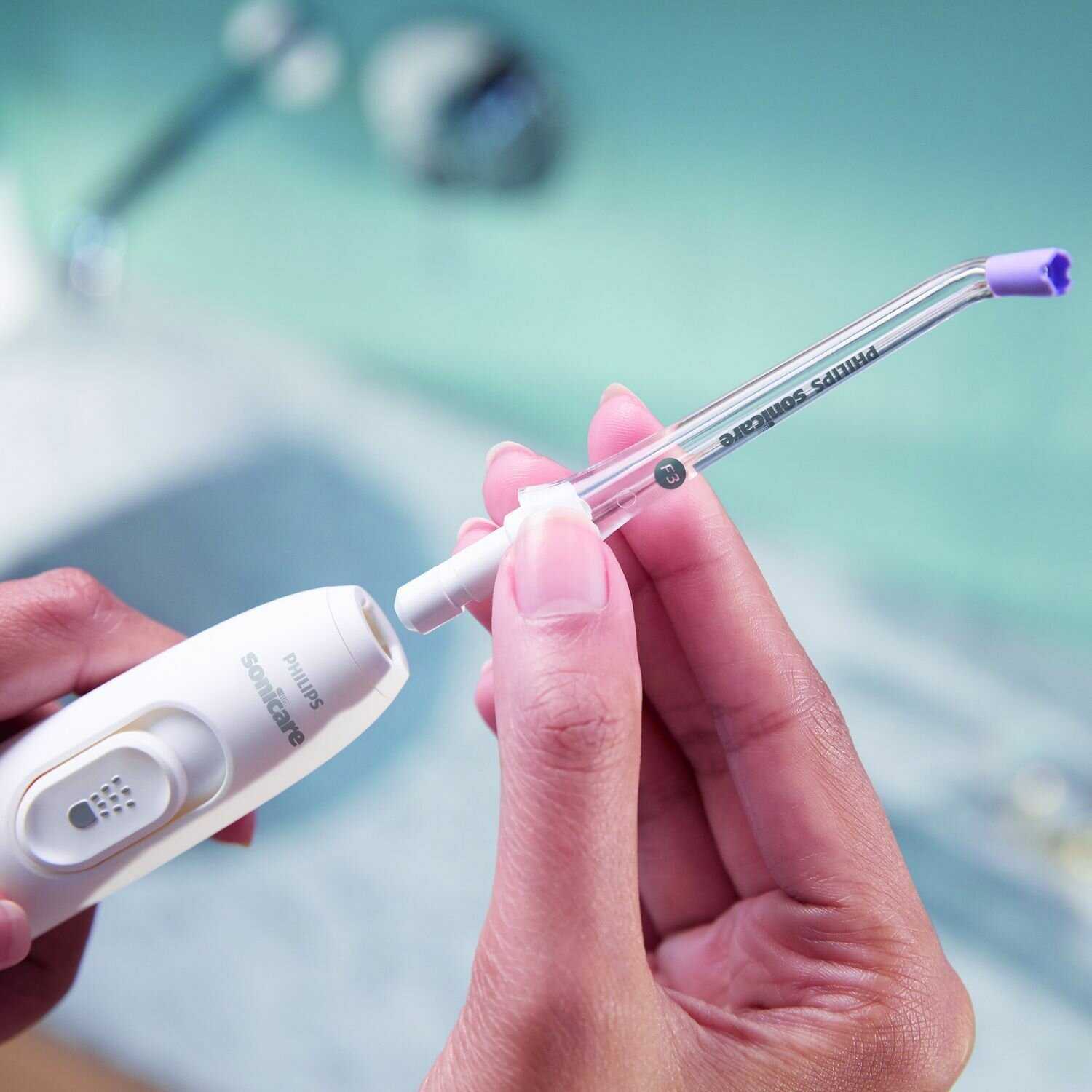 Насадка Philips Power Flosser F3 Quad Stream (HX3062/00) фотография 8