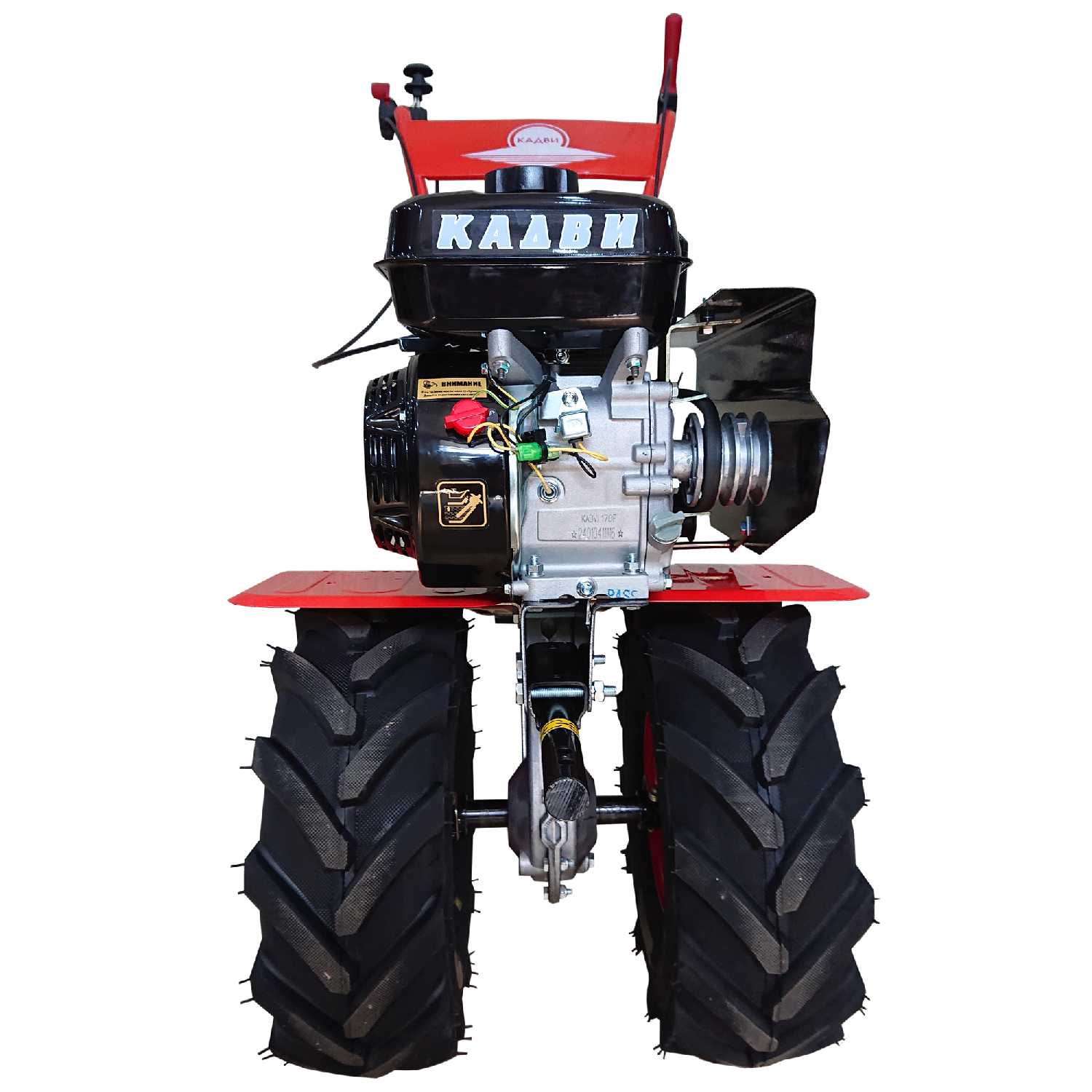 Мотоблок МБМ-2 МУЛ (на колесах 197-8) фотография 3