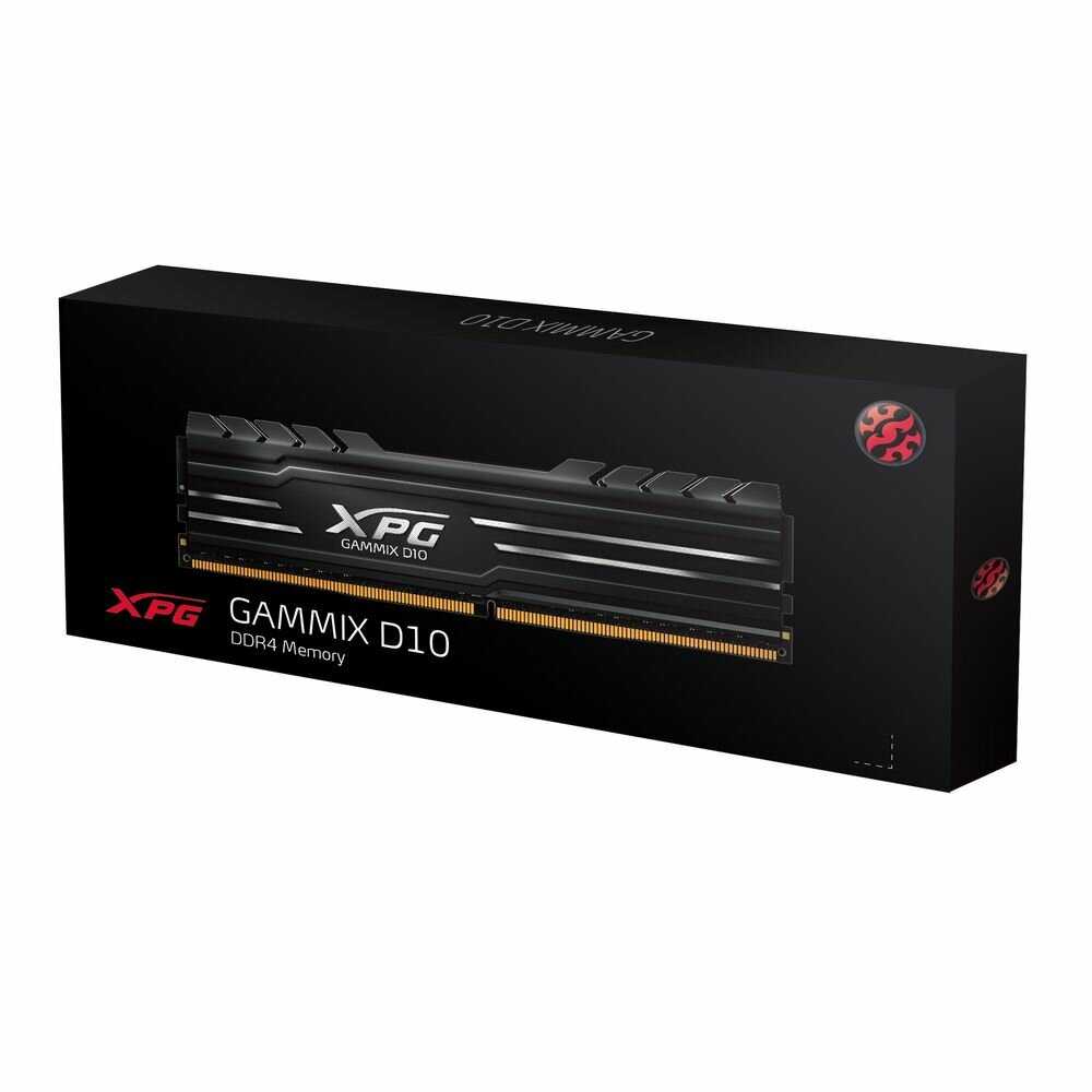 Оперативная память XPG Gammix D10 8 ГБ DDR4 DIMM CL18 (AX4U36008G18I-SB10) фотография 18
