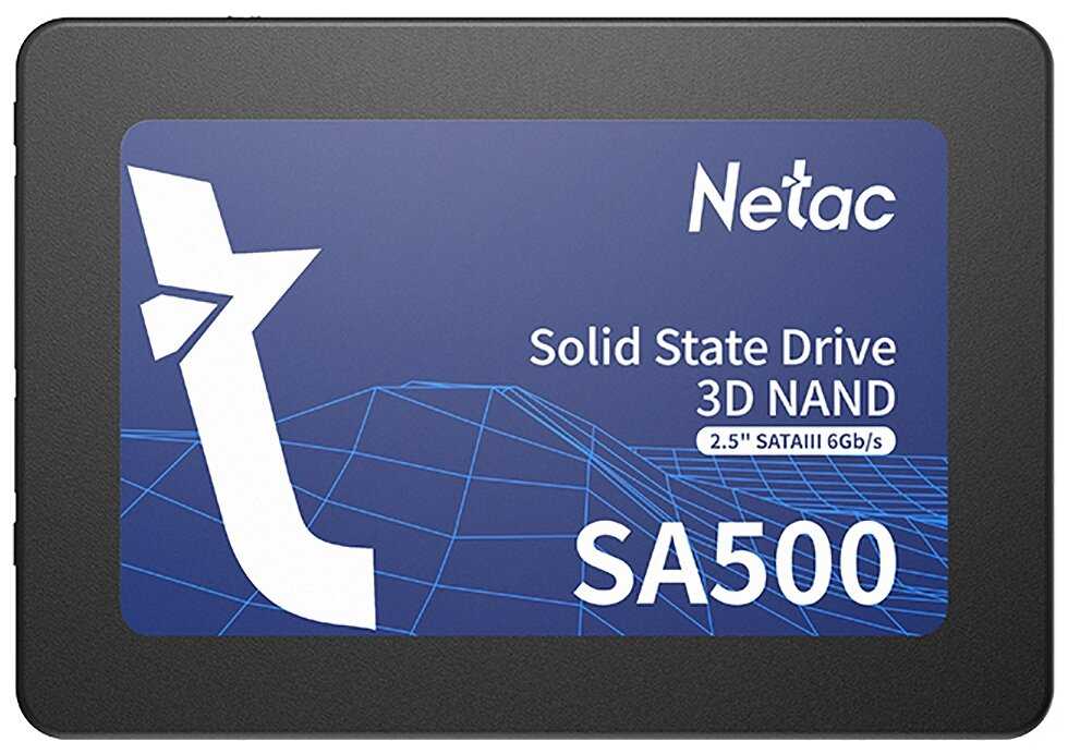 Ssd Диск Netac NT01SA500-512-S3X