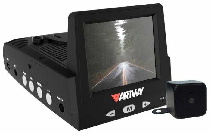 Видеорегистратор с радар-детектором Artway MD-103 Combo 5 в 1