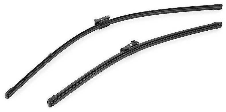 Щетка стеклоочистителя Valeo Silencio Flat Blade Set (VM428) фотография 1