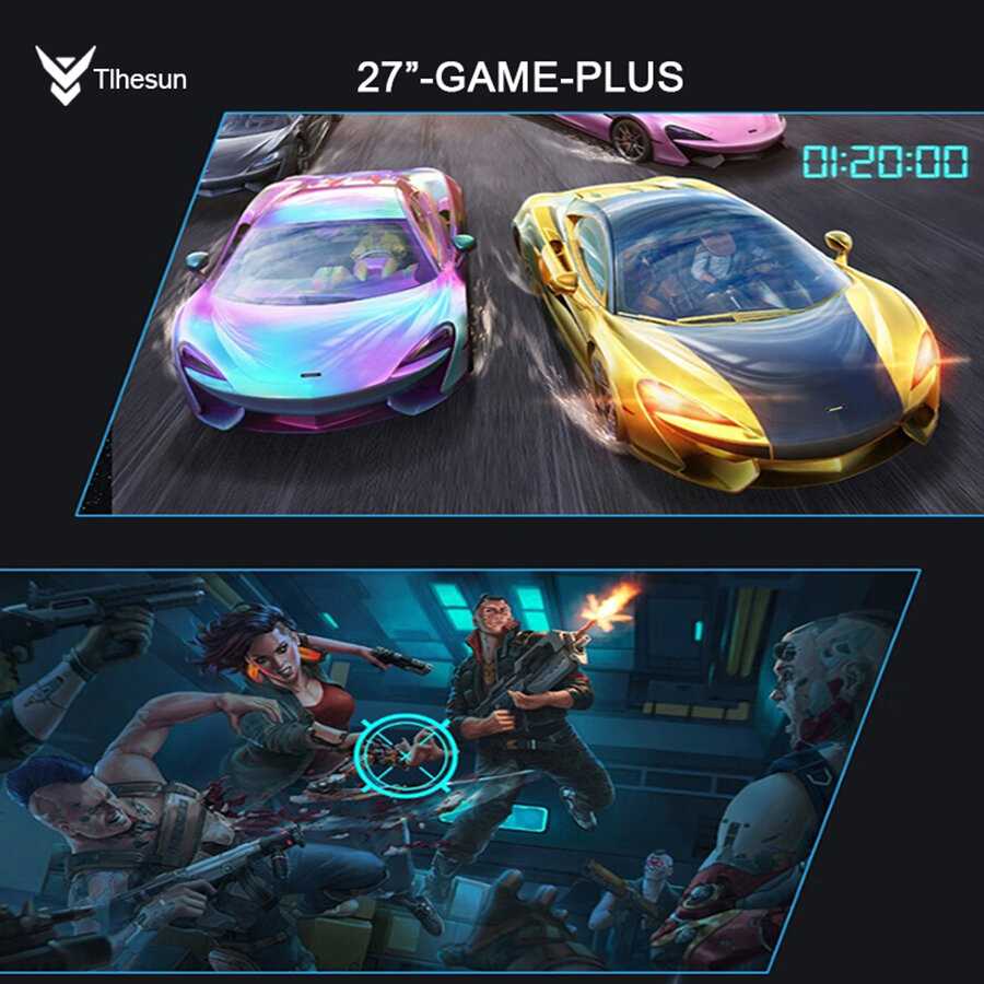 Монитор 34 дюйма Изогнутый экран 4K 165 Гц 144 Гц дисплей 21:9 WQHD 3440x1440 фотография 9