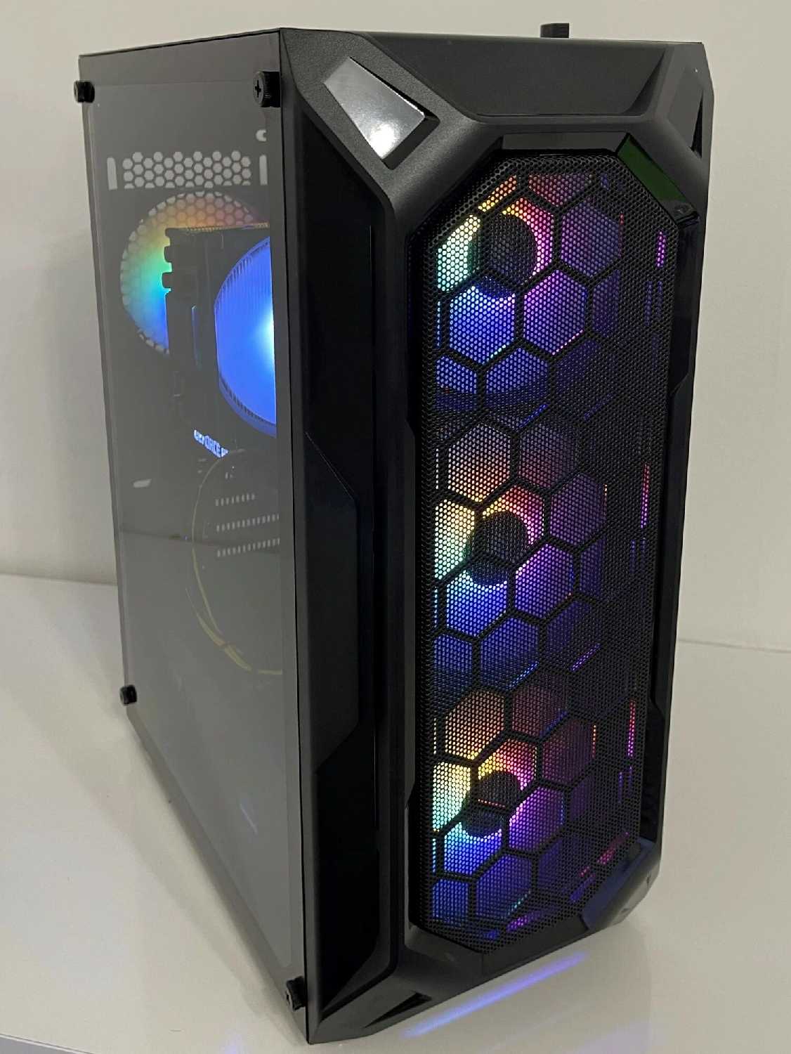 Игровой компьютер CyberNote AB425 (AMD Ryzen 5 5600X, DDR4 32Гб, SSD 512Гб, NVIDIA GeForce RTX3060 12Гб) фотография 2