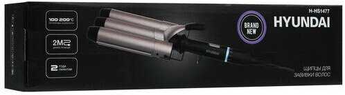 Щипцы для завивки волос Hyundai H-HS1477 фотография 17
