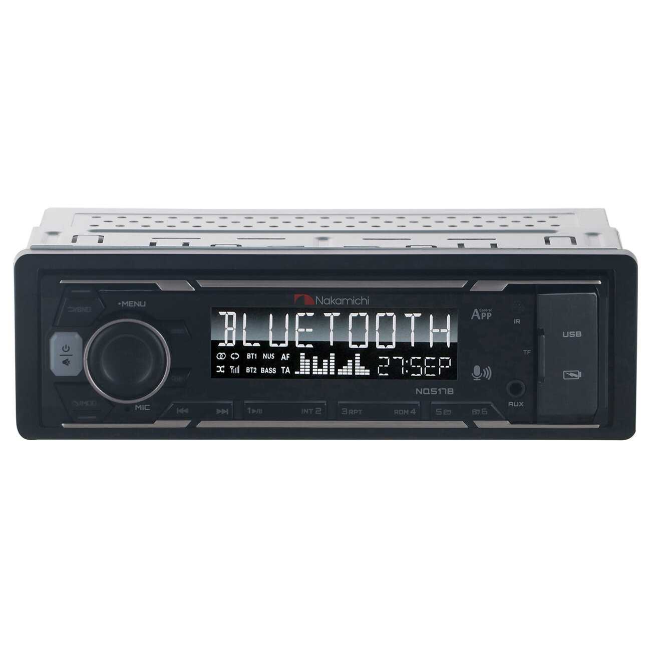 Автомагнитола Nakamichi NQ517B фотография 1