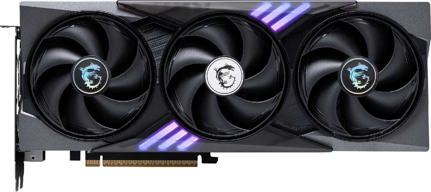 Видеокарта MSI GeForce RTX 5060 GAMING TRIO OC [8G] [G5060-8GTC]