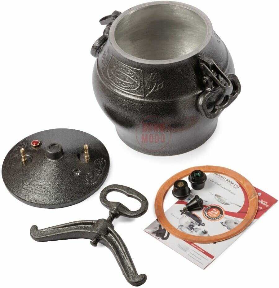 Казан Афганский Скороварка (10 литров) фотография 17