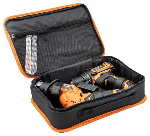 Набор аккумуляторного электроинструмента Daewoo Power Products DGA 1220Li Set фотография 9