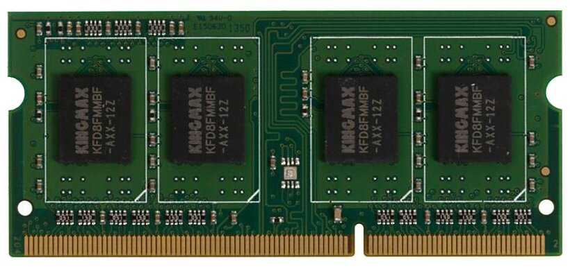 Оперативная память Kingmax 4 ГБ DDR3 SODIMM (KM-SD3-1600-4GS)
