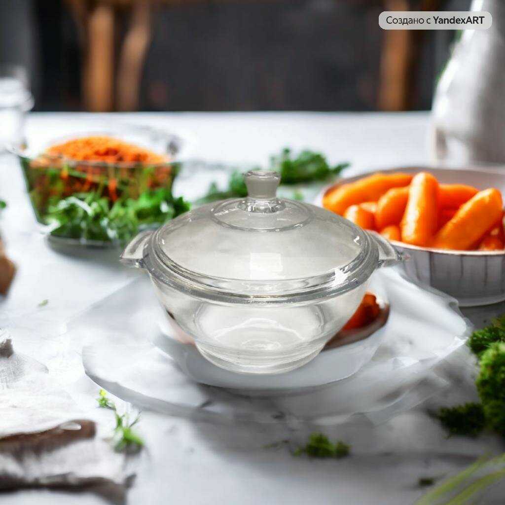 Кастрюля Кастрюля-жаровня (21.7 х 17.5 см) фотография 31