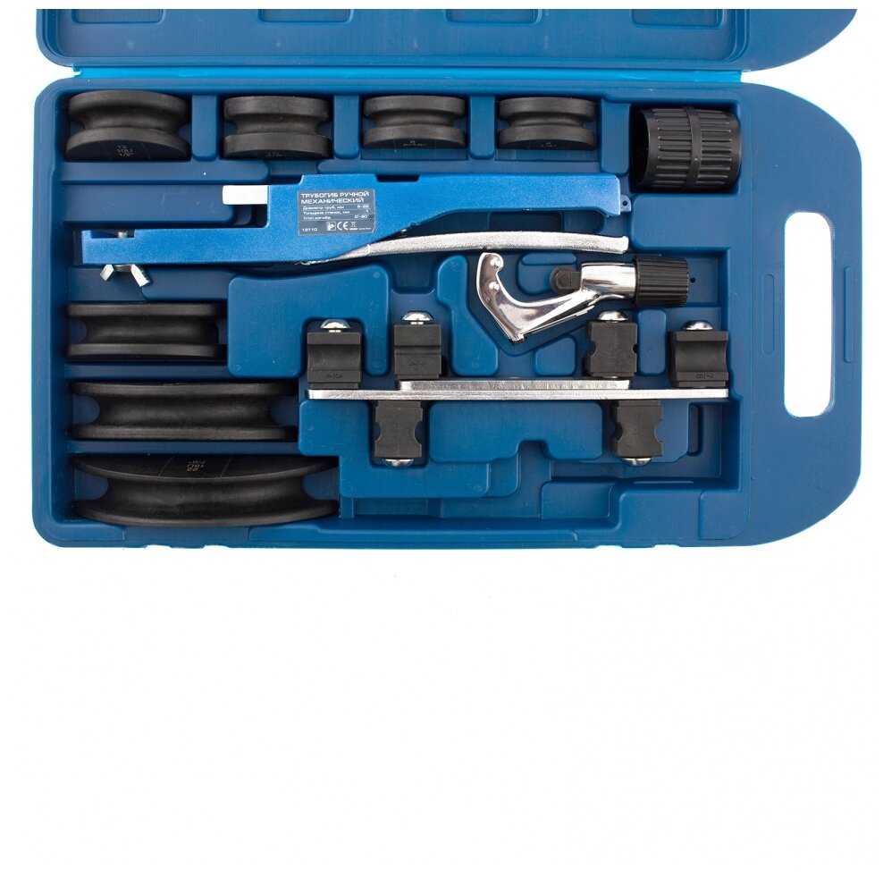 Трубогиб ручной механический Stels башмаки 1/4