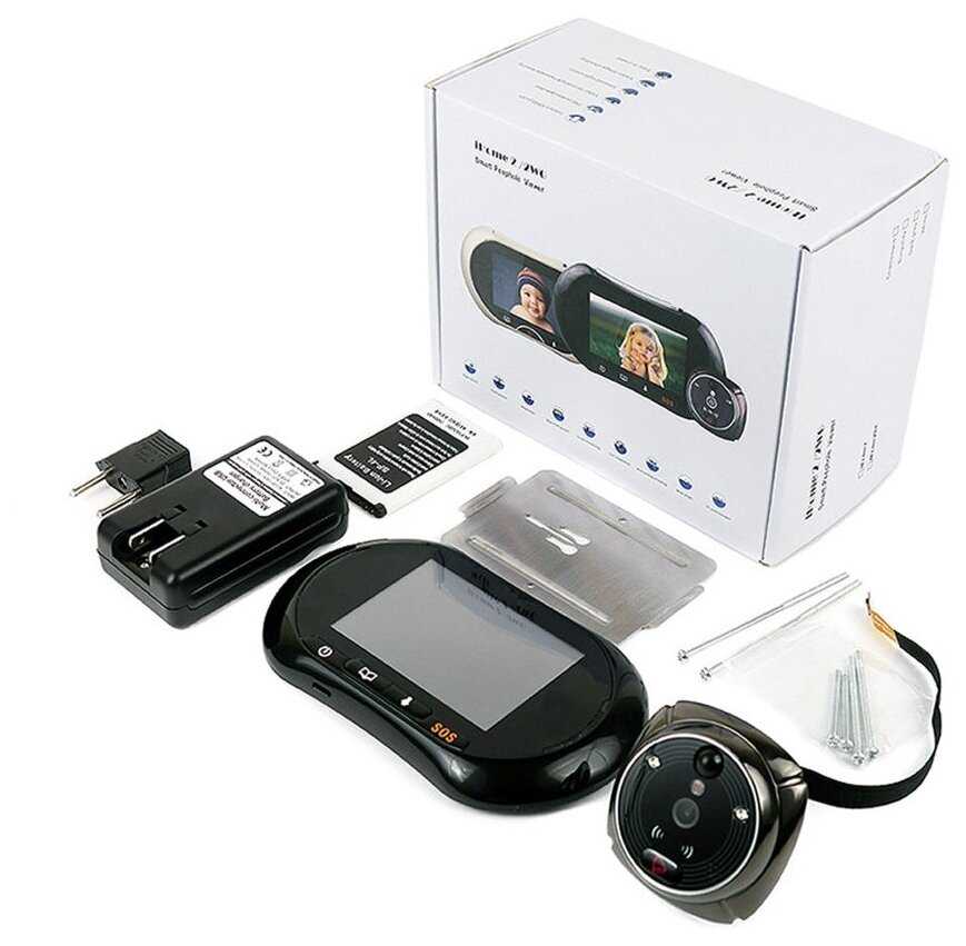 Видеоглазок (комплект) iHome iHome 2WG фотография 7