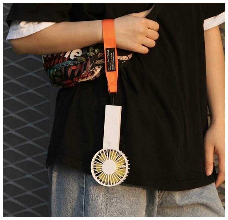 Портативный вентилятор VH Mini Portable Handheld Fan фотография 3