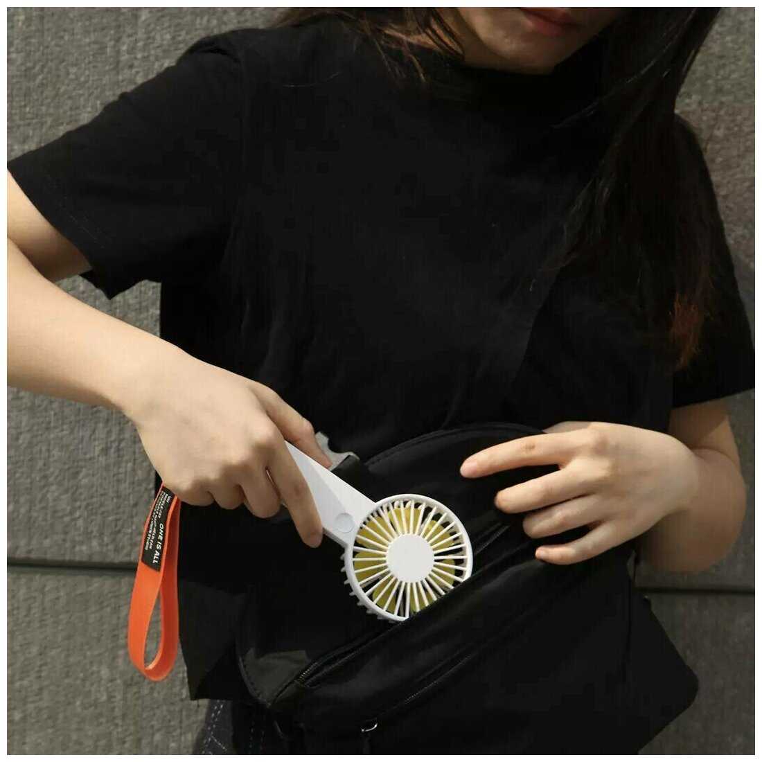 Портативный вентилятор VH Mini Portable Handheld Fan фотография 4