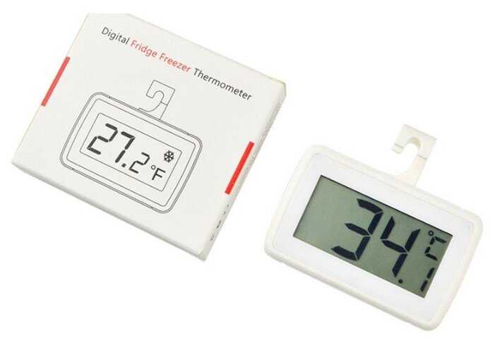 Термометр для холодильников / морозильников / холодильных шкафов, Белый фотография 2
