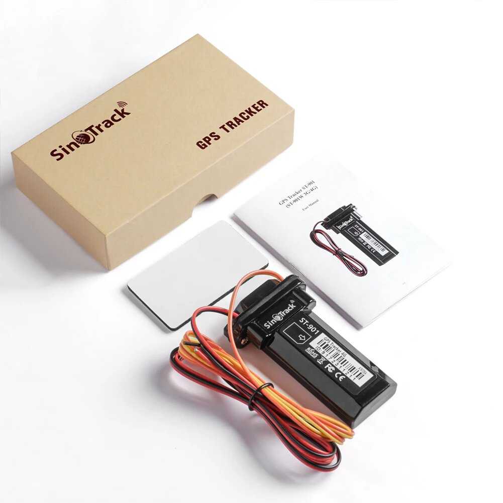 Трекер SinoTrack ST-901L фотография 9