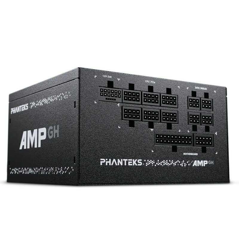 Модульный блок питания PHANTEKS AMP GH 1000W, 80+ Platinum, ATX 3.1, черный, 12VHPWR фотография 1