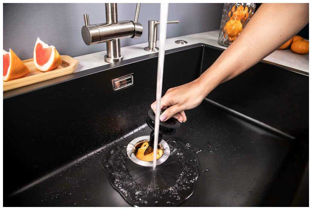 Измельчитель пищевых отходов Omoikiri Nagare Slim 1250 (4995063) фотография 10