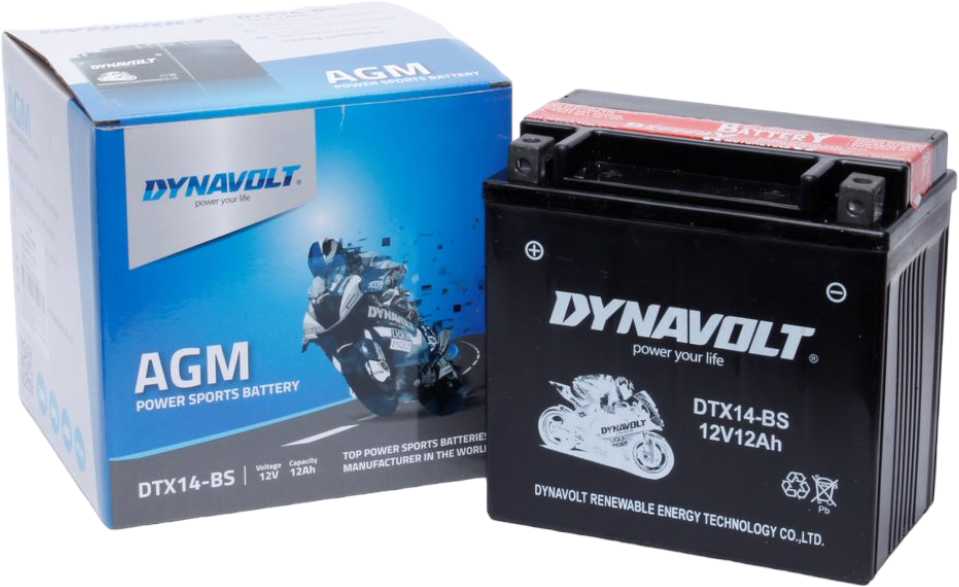 Аккумулятор Dynavolt AGM DTZ10S (YTZ10S) фотография 32