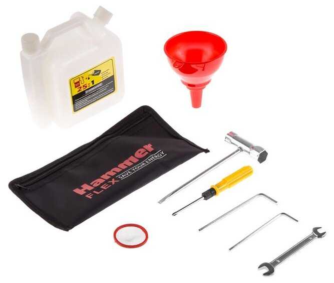 Мотобур Hammer MTB80 2.5 л.с. фотография 6