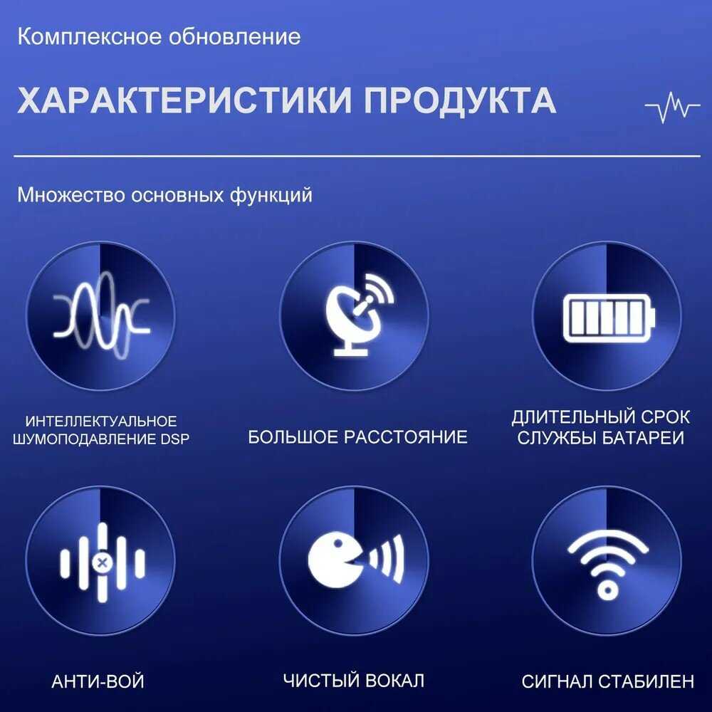 Радио микрофон G-Mark X110V фотография 6