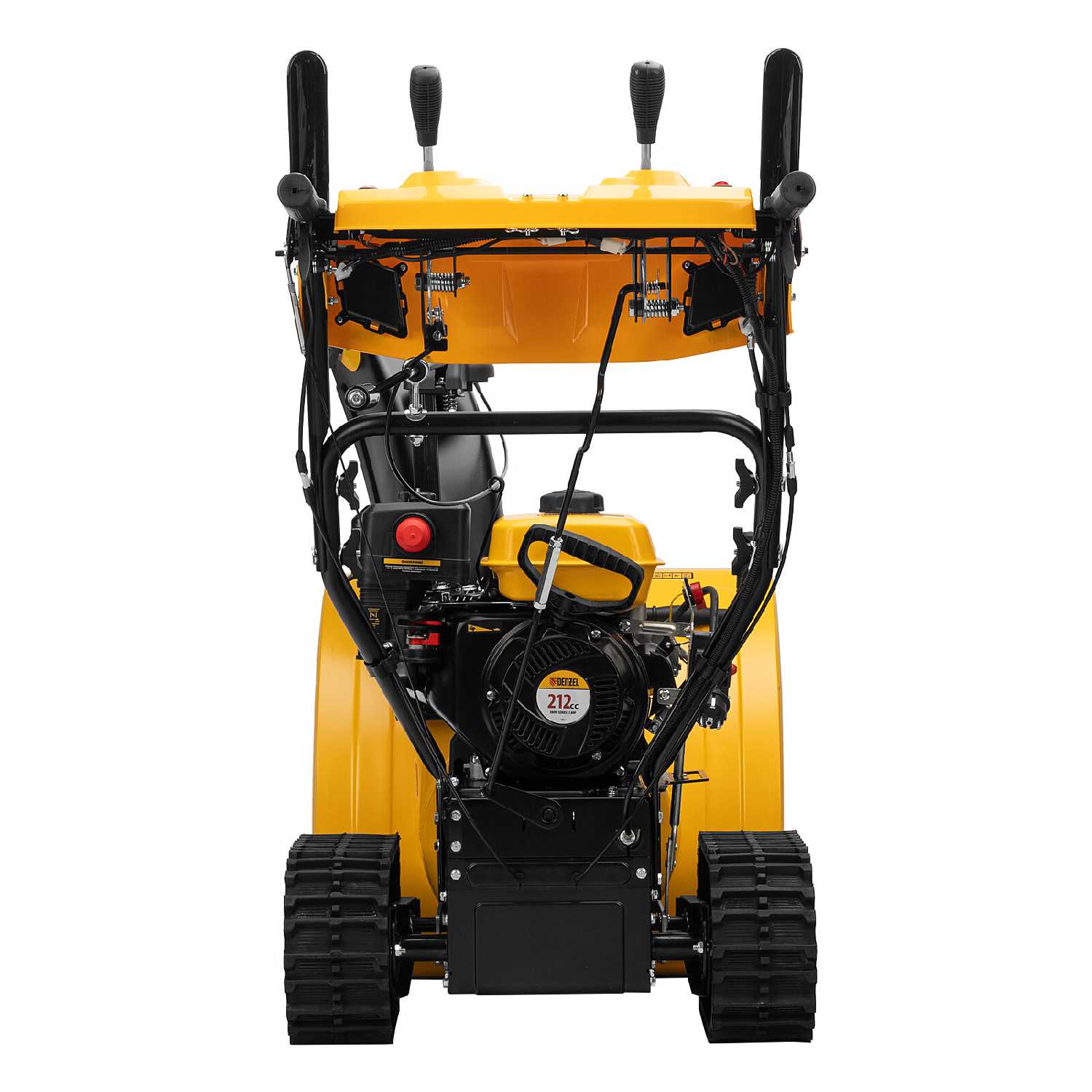 Бензиновая снегоуборочная машина SBM 610DT PRO (212cc) фотография 9