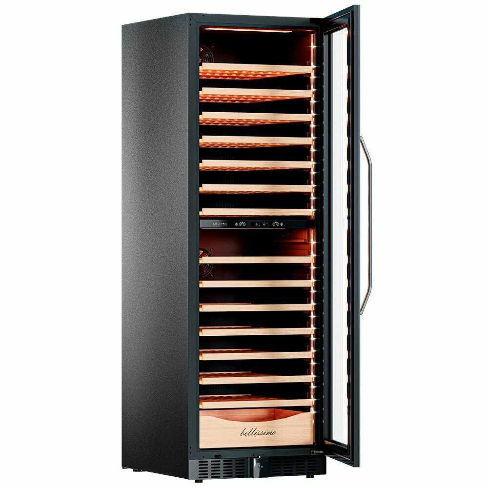 Винный шкаф Meyvel MV163PRO-KBT2 фотография 2
