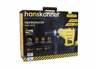 Перфоратор Hanskonner HRH2145MVE (2100 Вт) фотография 8