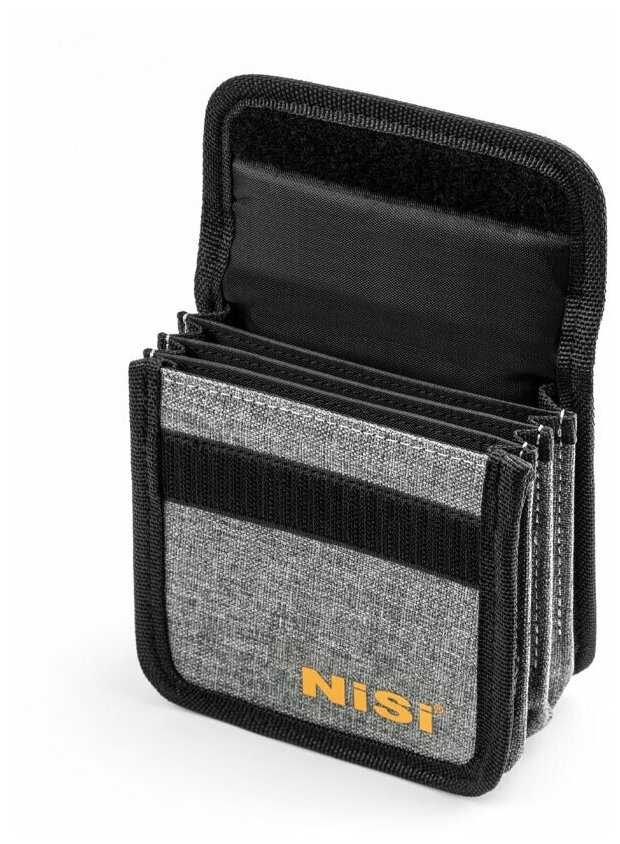 Набор круглых светофильтров Nisi Стартовый CIRCULAR STARTER FILTER KIT 82mm фотография 4