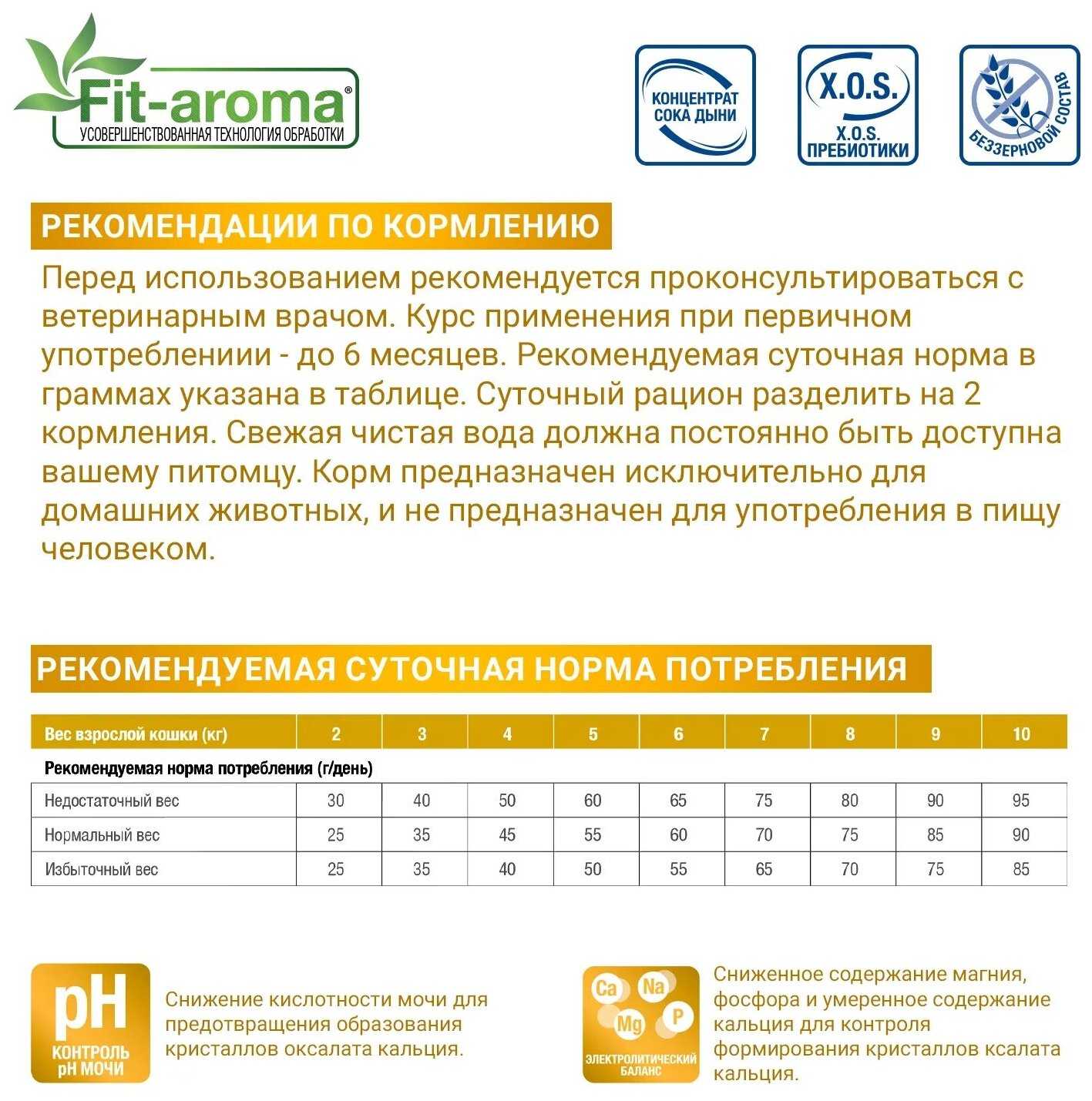 Корм для кошек Monge VetSolution Urinary Oxalate фотография 8