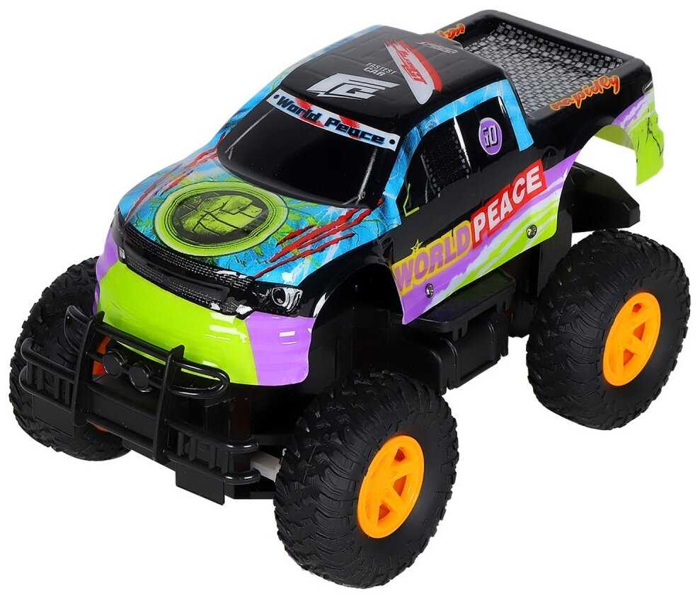 Монстр-трак Autodrive JB1168528/JB1168531, 1:16, 25 см