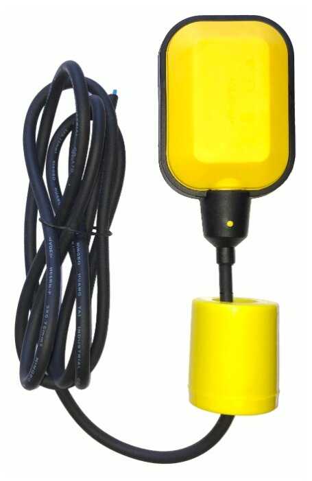 Дренажный насос для чистой воды WWQ ND-250V (250 Вт) фотография 2