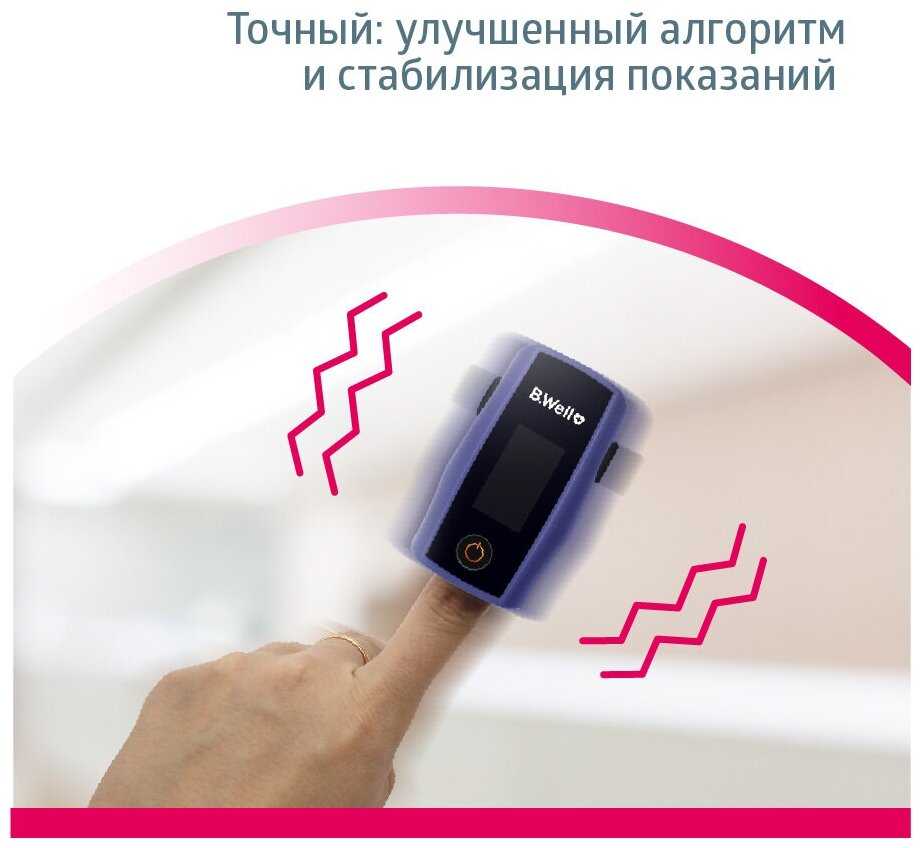 Пульсоксиметр B. WELL MED-325 фотография 9