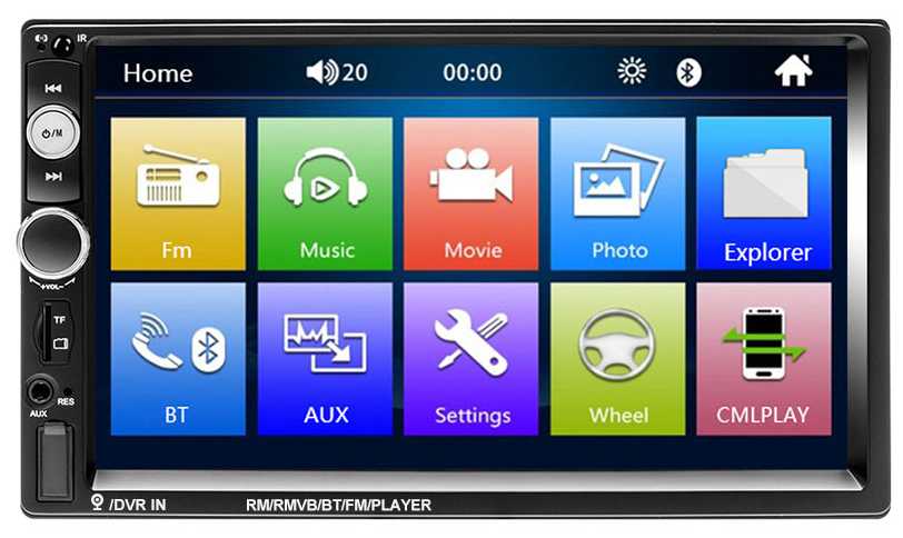 Автомагнитола Car Audio Russia 2DIN фотография 1