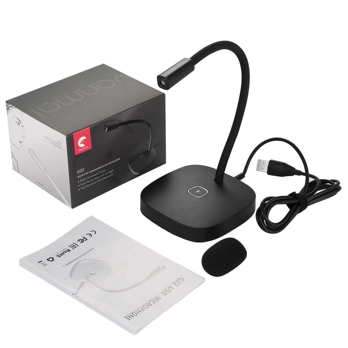 Многофункциональный офисный микрофон MyPads G22 фотография 2